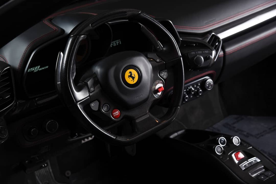 2015 Ferrari 458 Spider — photo 21