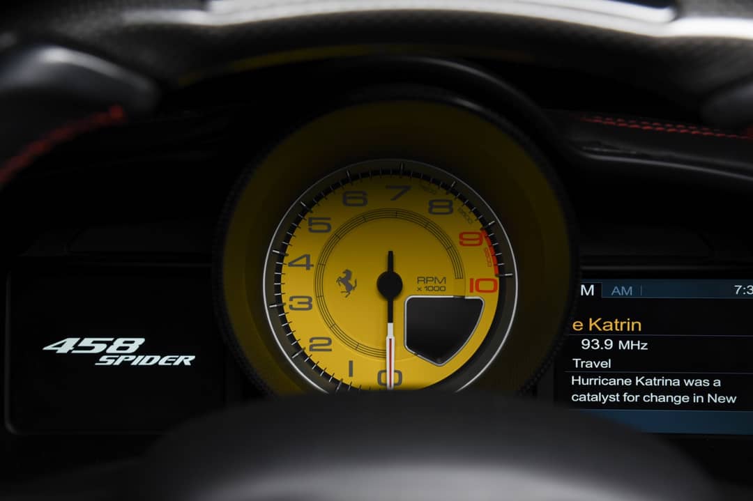 2015 Ferrari 458 Spider — photo 25