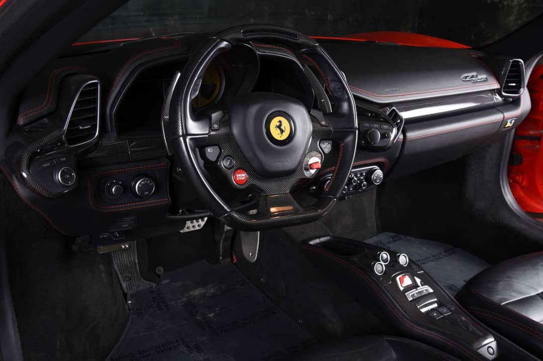 2015 Ferrari 458 Spider — photo 4