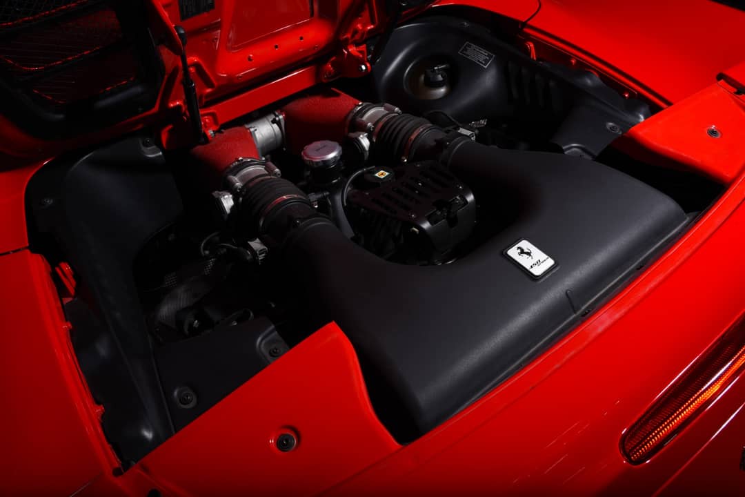 2015 Ferrari 458 Spider — photo 38