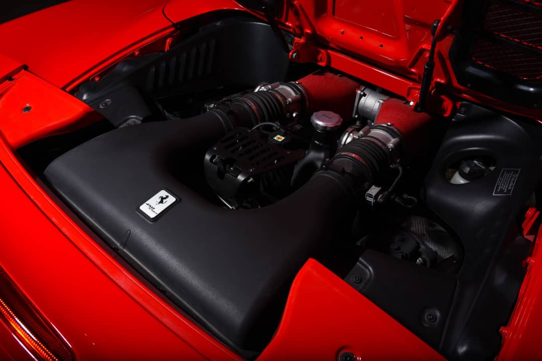 2015 Ferrari 458 Spider — photo 39