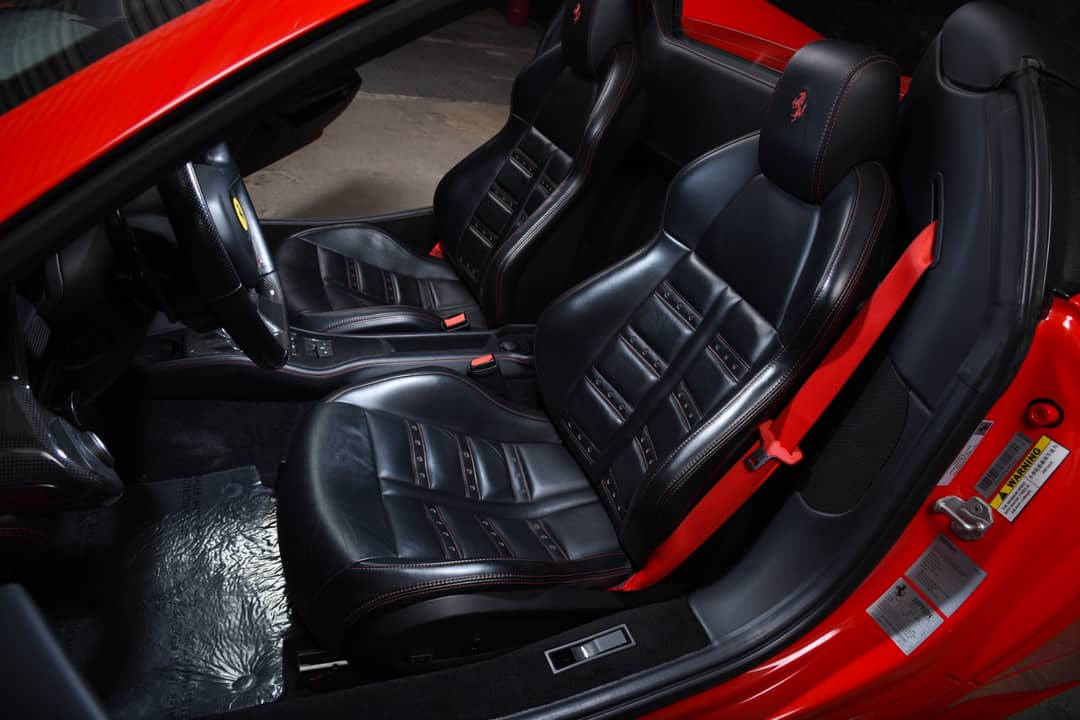 2015 Ferrari 458 Spider — photo 5