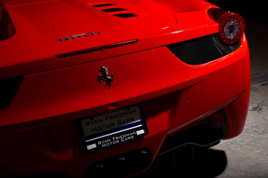 2015 Ferrari 458 Spider — photo 40
