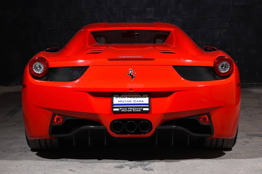 2015 Ferrari 458 Spider — photo 43
