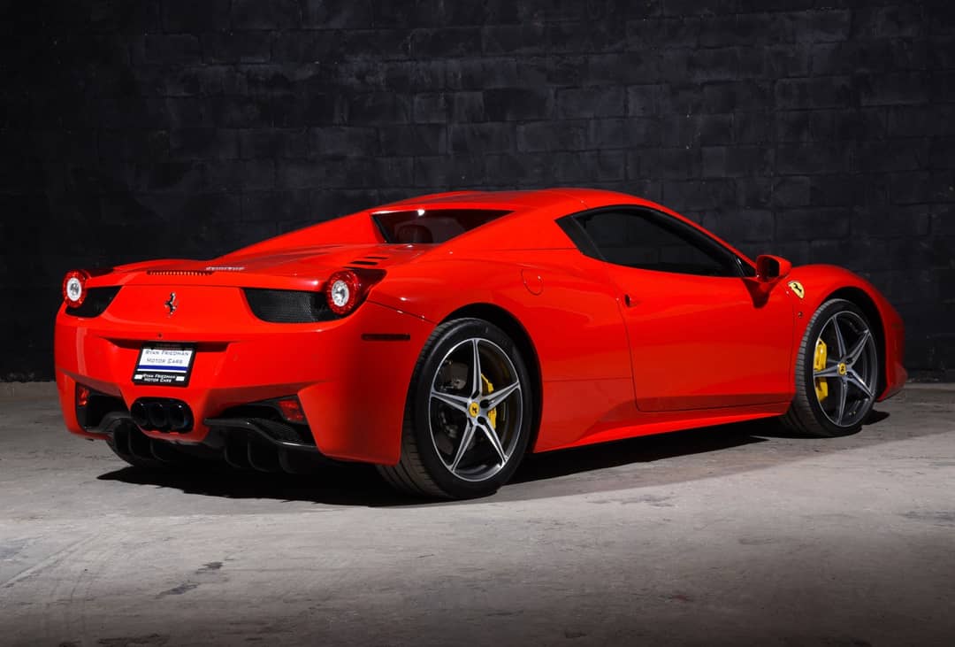 2015 Ferrari 458 Spider — photo 45