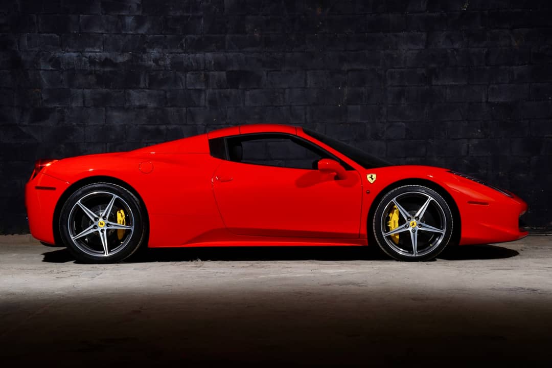 2015 Ferrari 458 Spider — photo 46