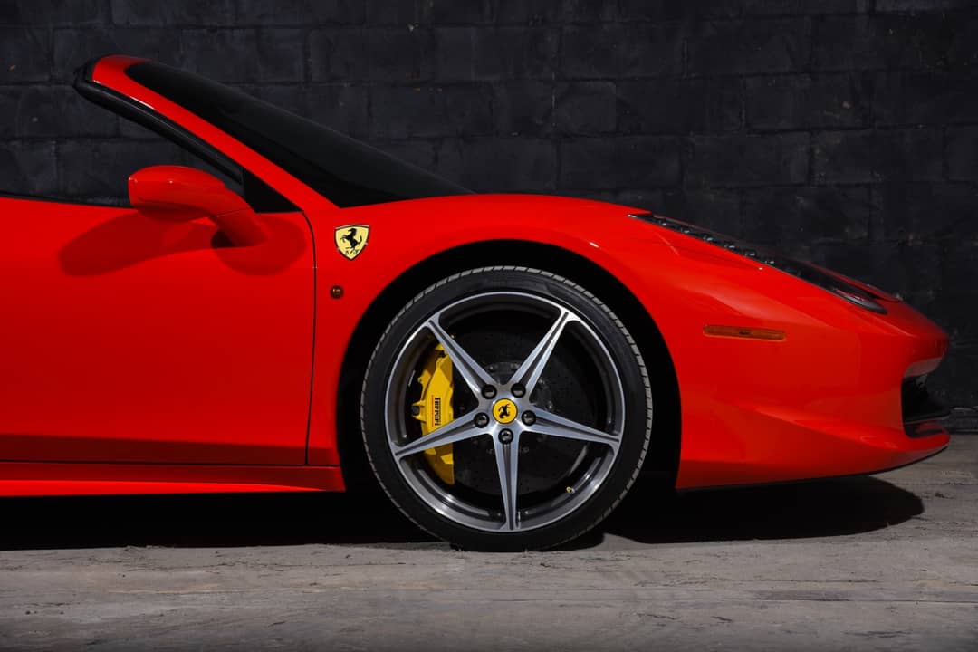 2015 Ferrari 458 Spider — photo 47