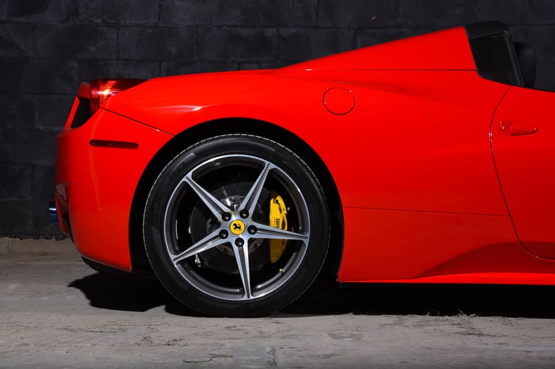 2015 Ferrari 458 Spider — photo 49
