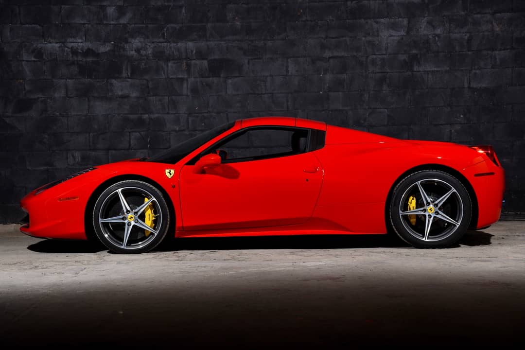 2015 Ferrari 458 Spider — photo 51