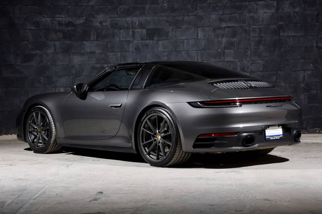 2024 Porsche 911 Targa 4S — photo 3