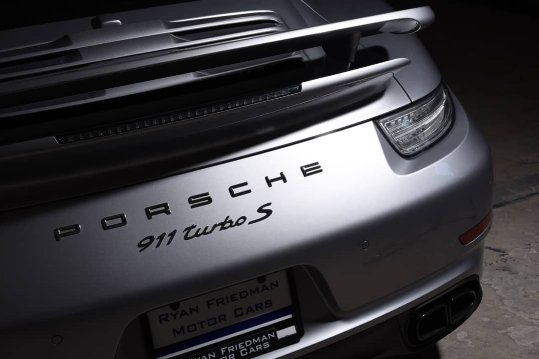 2014 Porsche 911 Turbo S — photo 12