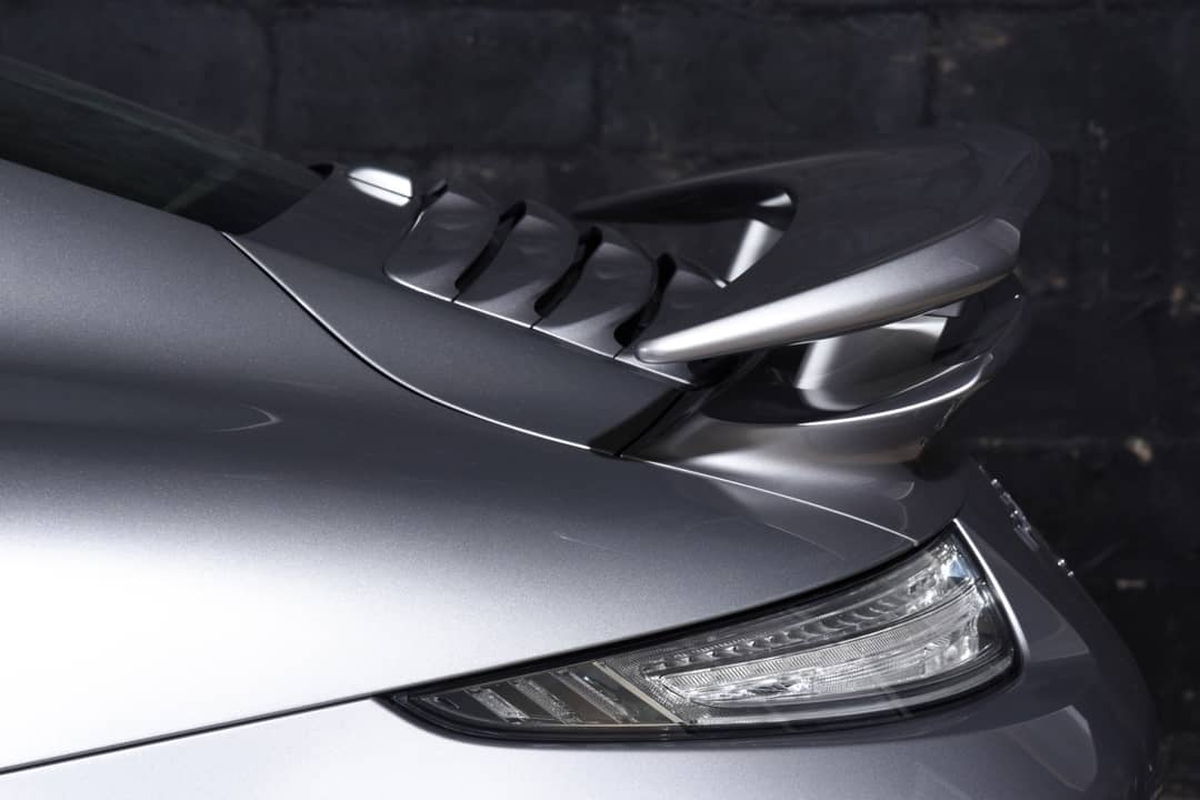 2014 Porsche 911 Turbo S — photo 14