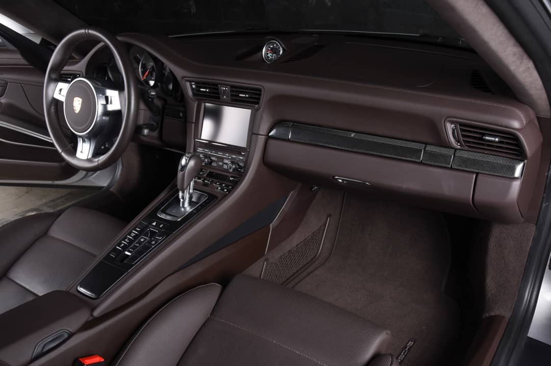 2014 Porsche 911 Turbo S — photo 17