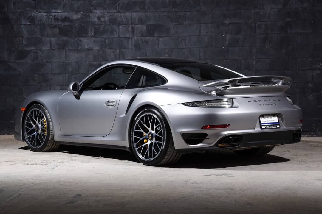 2014 Porsche 911 Turbo S — photo 3