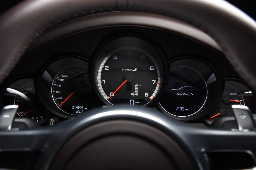 2014 Porsche 911 Turbo S — photo 23