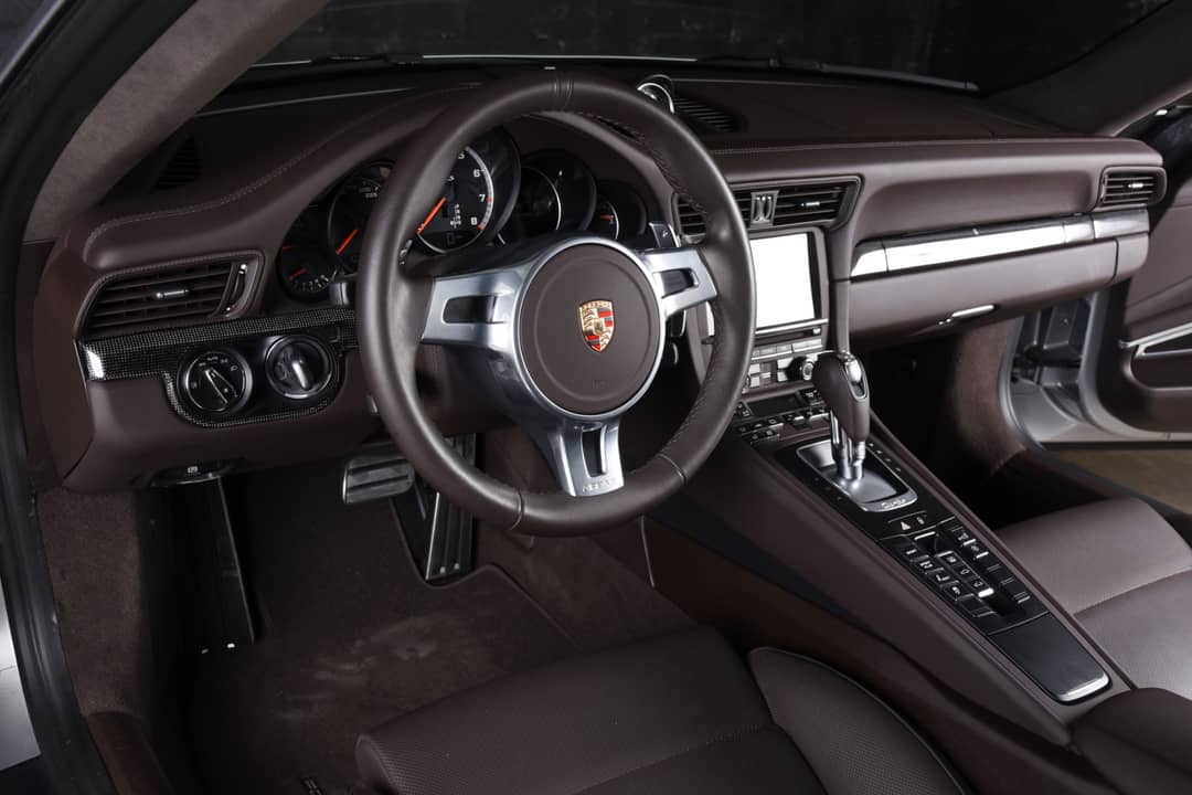 2014 Porsche 911 Turbo S — photo 4
