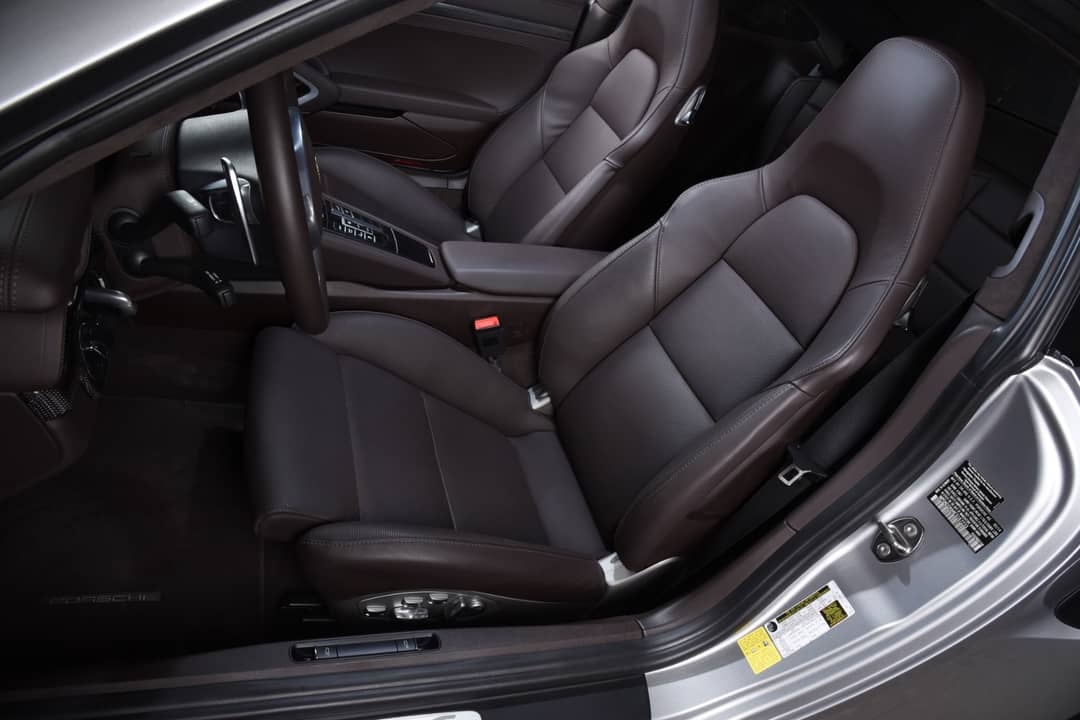 2014 Porsche 911 Turbo S — photo 5