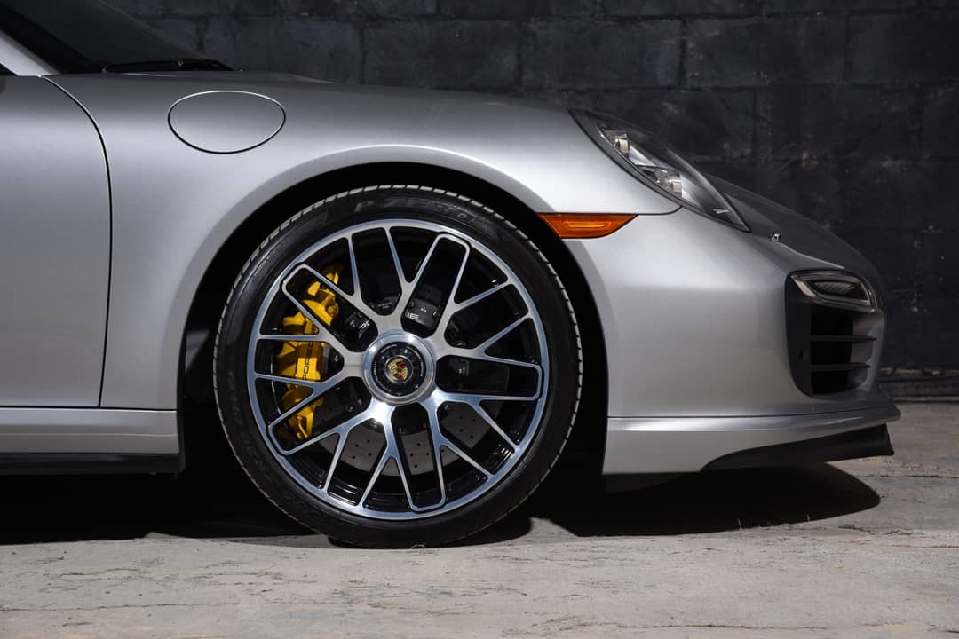 2014 Porsche 911 Turbo S — photo 44