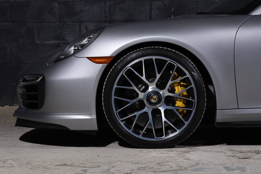 2014 Porsche 911 Turbo S — photo 45