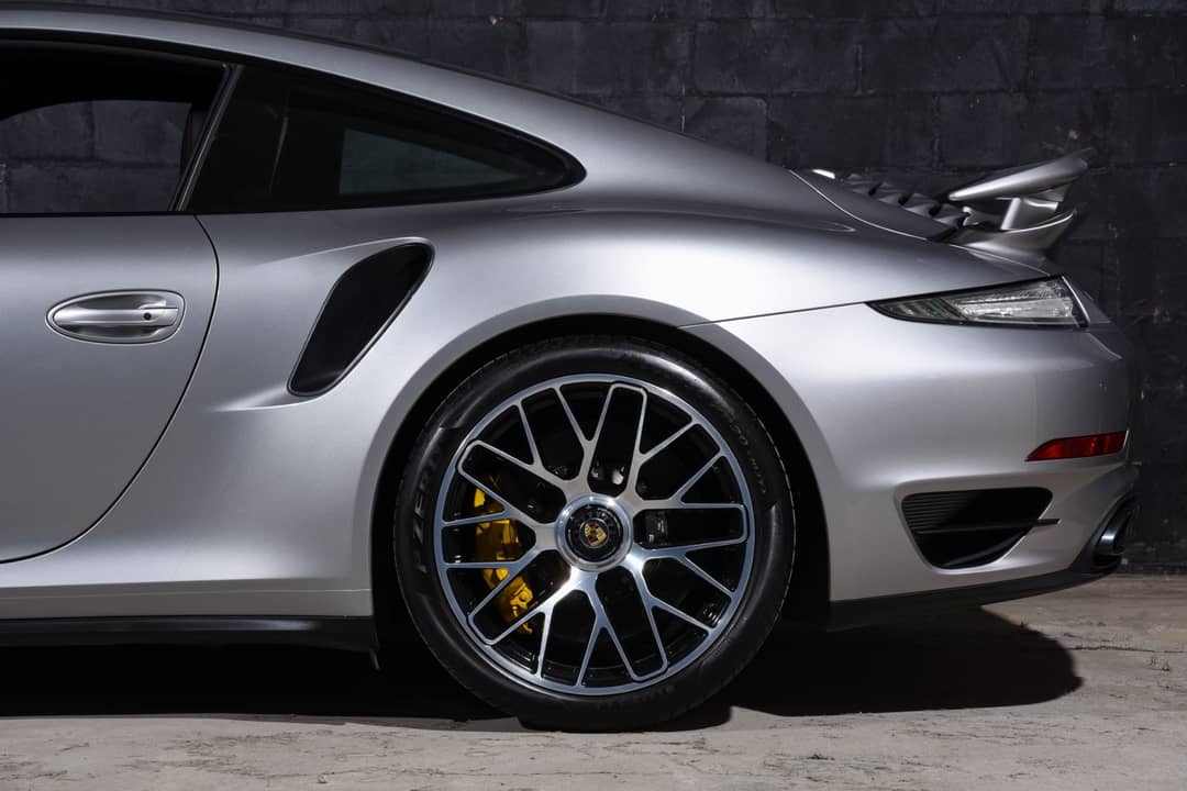 2014 Porsche 911 Turbo S — photo 46