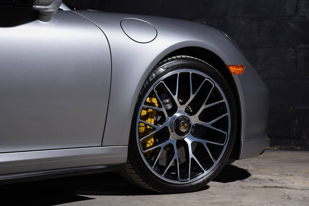 2014 Porsche 911 Turbo S — photo 8