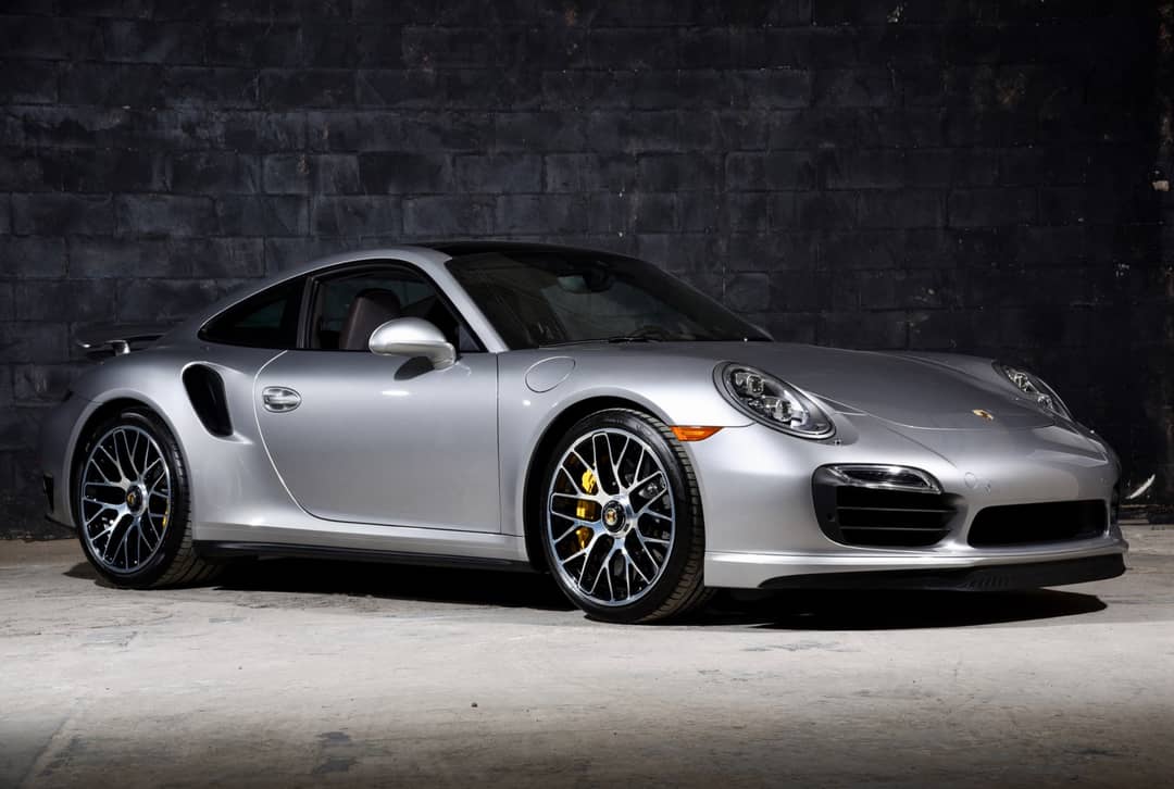 2014 Porsche 911 Turbo S — photo 9