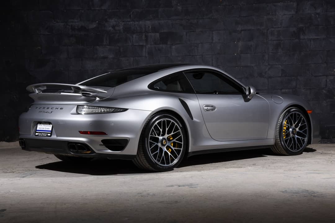 2014 Porsche 911 Turbo S — photo 10
