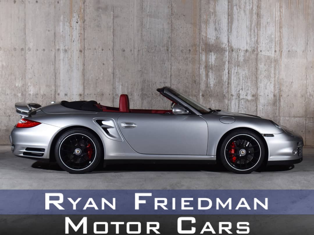 2010 Porsche 911 Turbo — photo 1