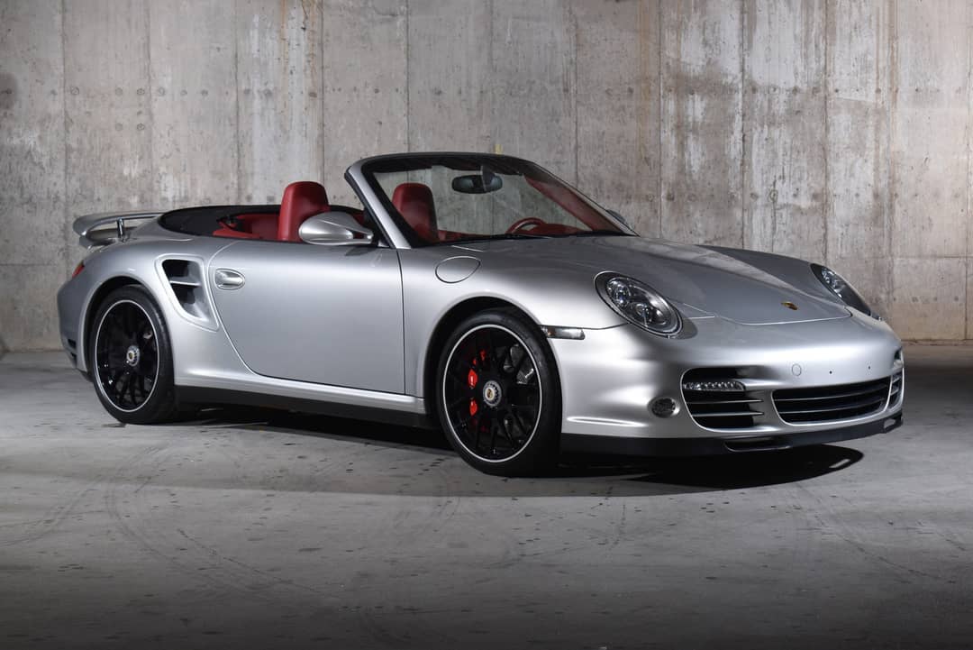 2010 Porsche 911 Turbo — photo 12
