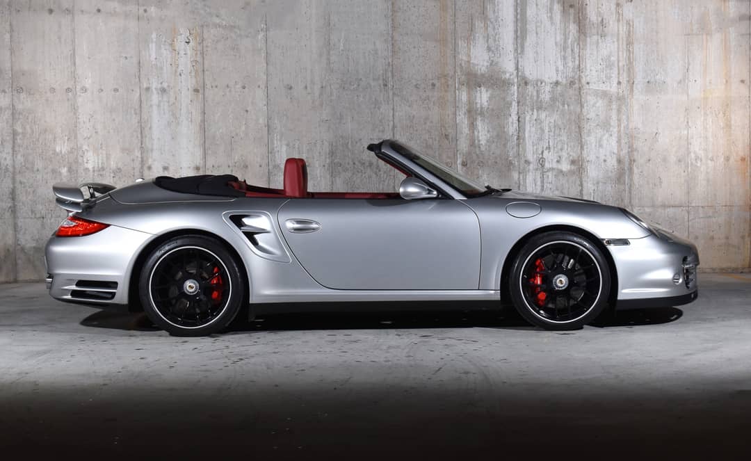 2010 Porsche 911 Turbo — photo 14