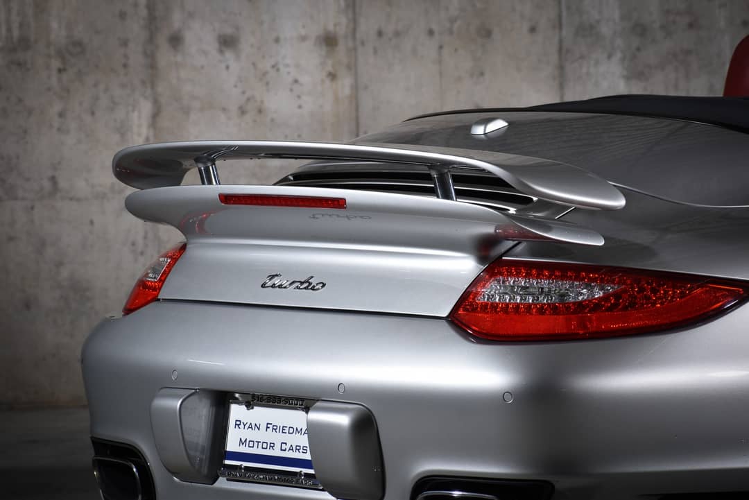 2010 Porsche 911 Turbo — photo 16