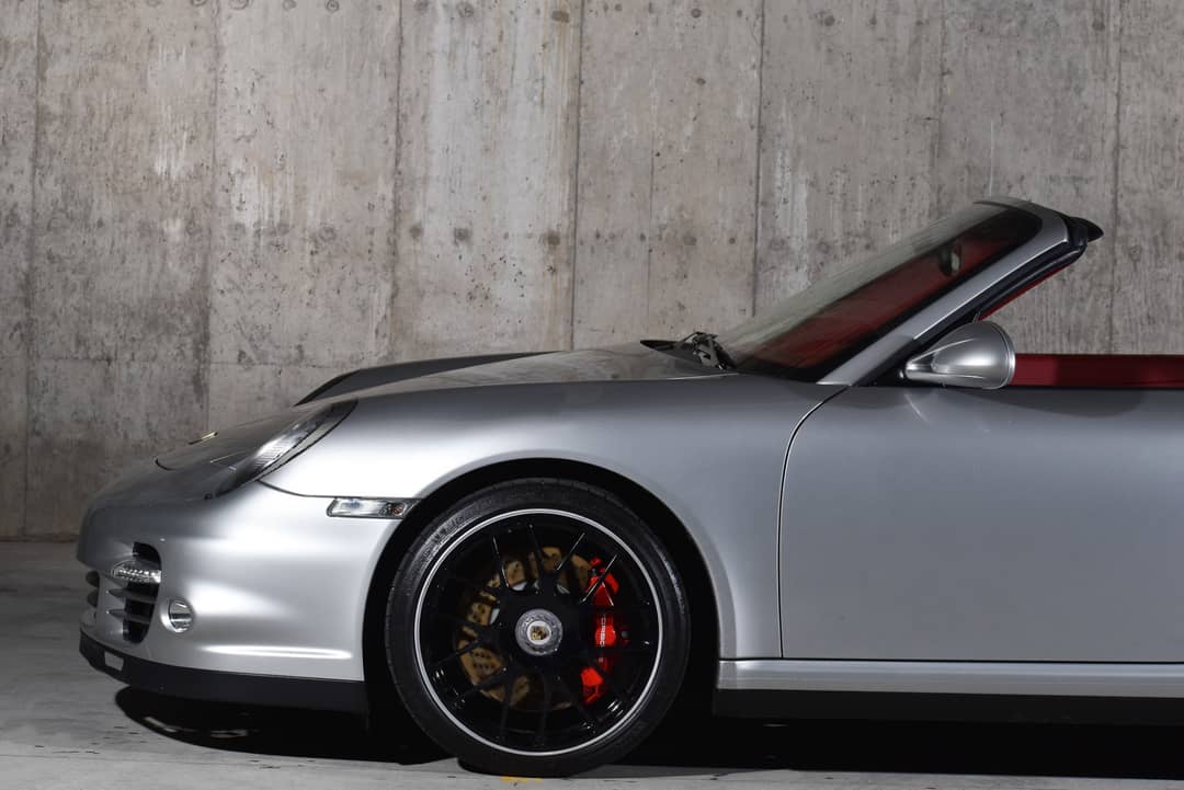 2010 Porsche 911 Turbo — photo 18