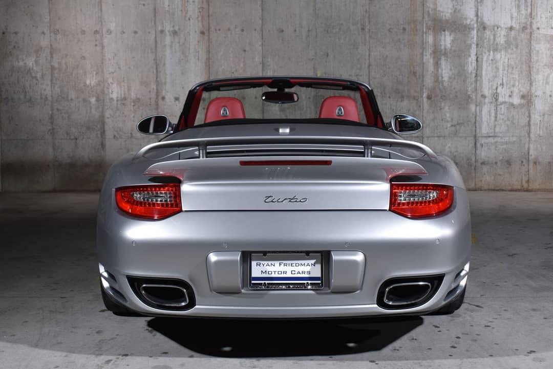 2010 Porsche 911 Turbo — photo 3