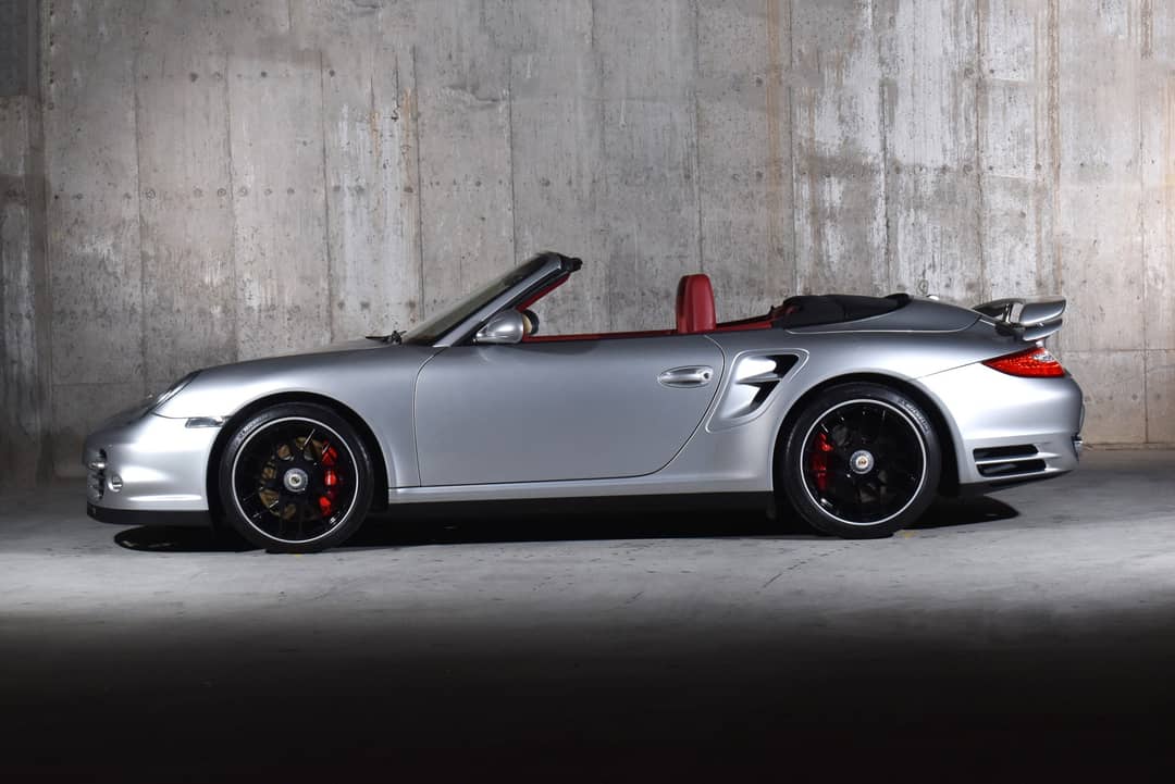 2010 Porsche 911 Turbo — photo 20