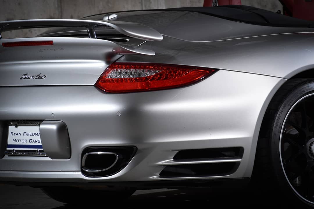 2010 Porsche 911 Turbo — photo 25