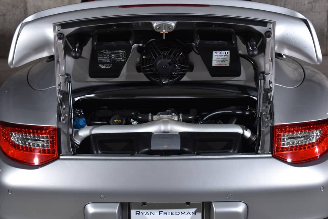 2010 Porsche 911 Turbo — photo 27