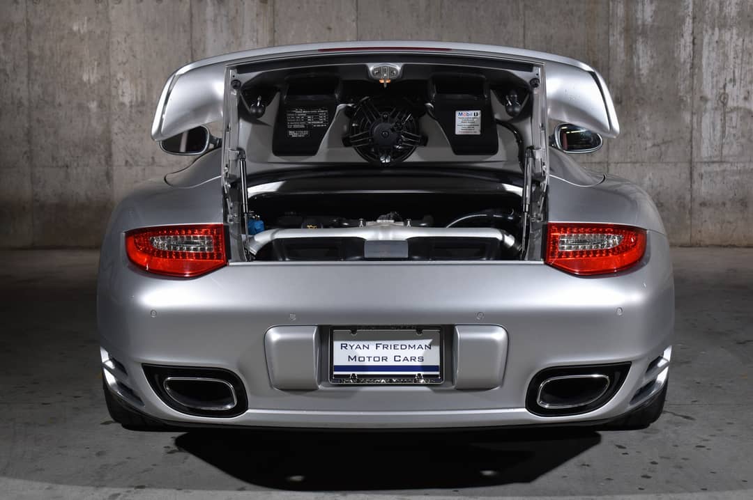 2010 Porsche 911 Turbo — photo 28