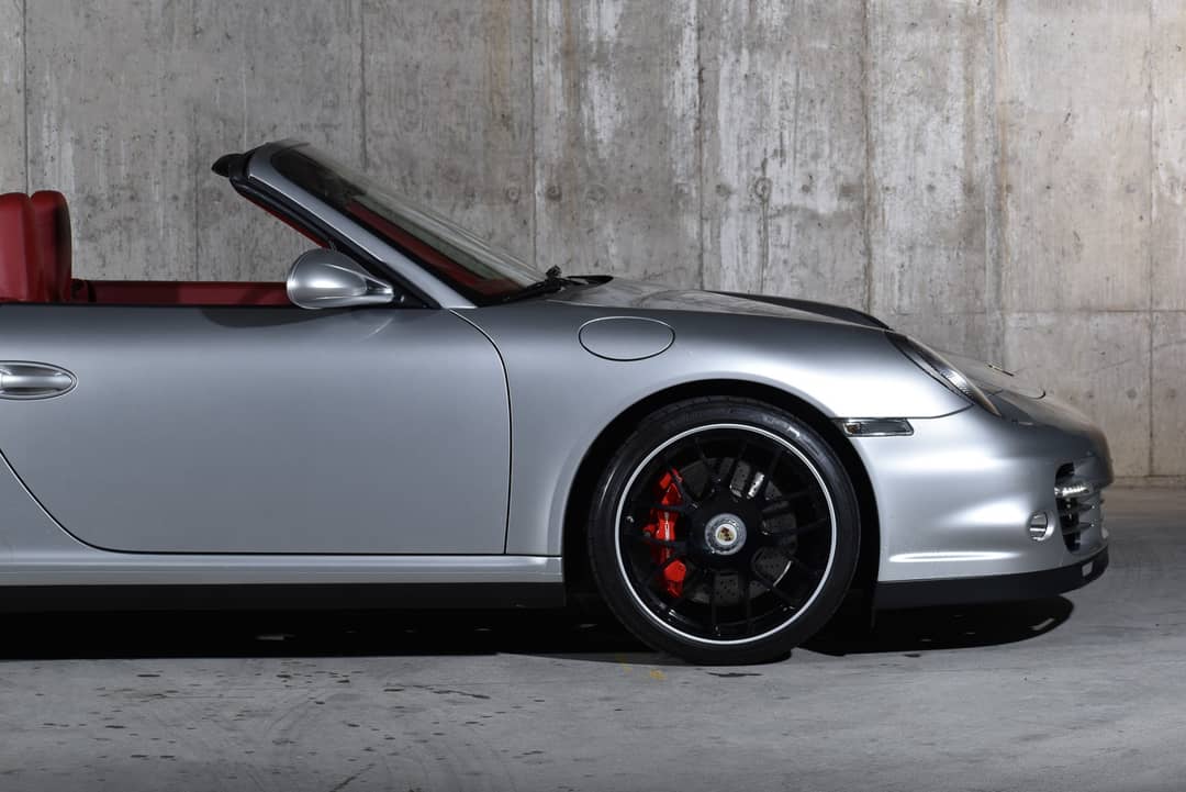 2010 Porsche 911 Turbo — photo 4