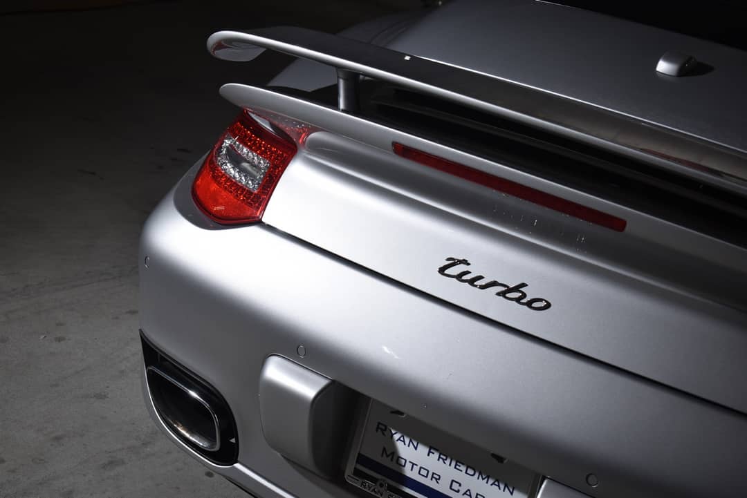 2010 Porsche 911 Turbo — photo 30