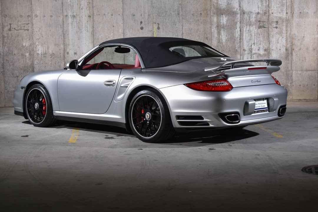 2010 Porsche 911 Turbo — photo 31