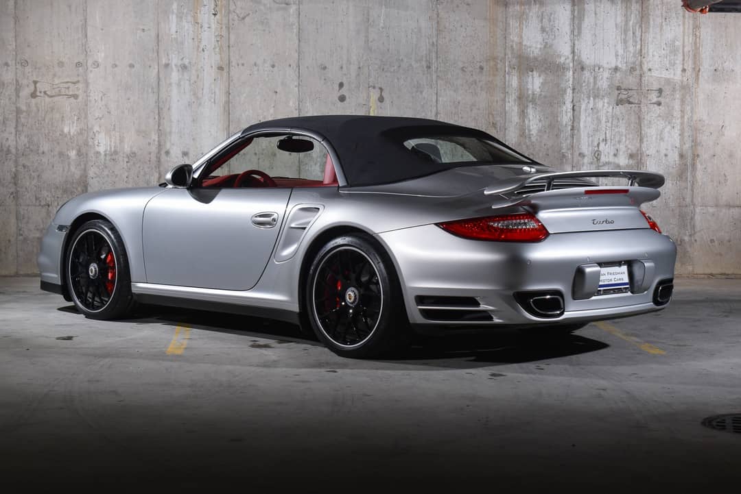2010 Porsche 911 Turbo — photo 5