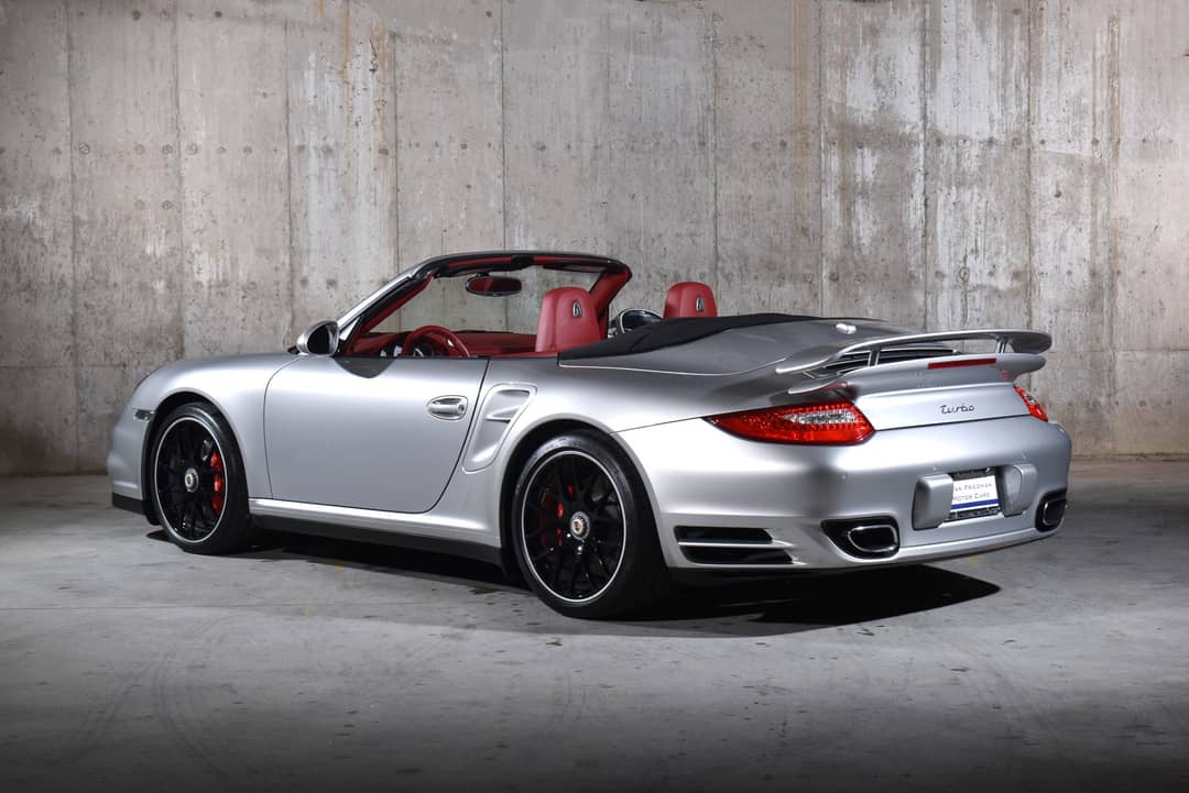 2010 Porsche 911 Turbo — photo 6
