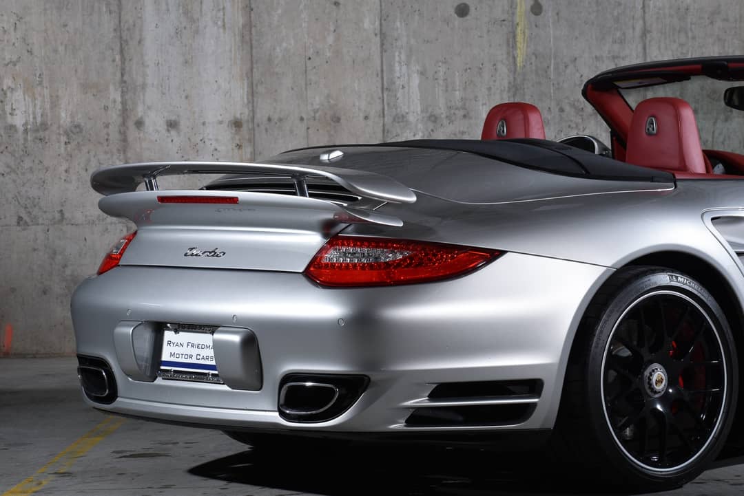 2010 Porsche 911 Turbo — photo 7