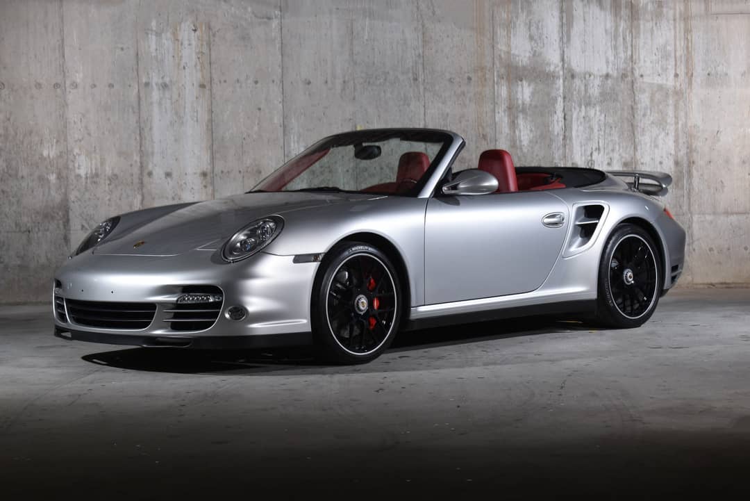 2010 Porsche 911 Turbo — photo 9