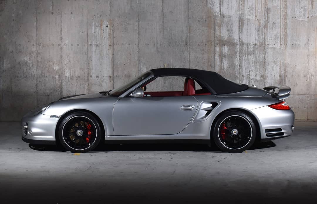 2010 Porsche 911 Turbo — photo 10