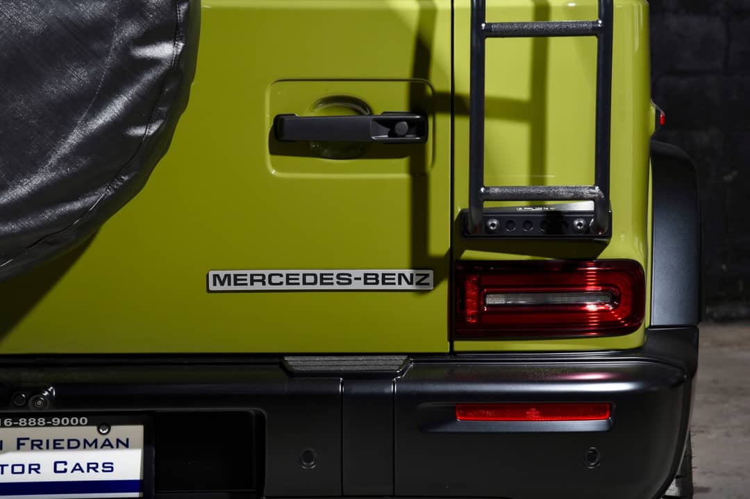 2025 Mercedes-Benz G-Class G 550 Stronger Than the 1980s Edition — photo 11