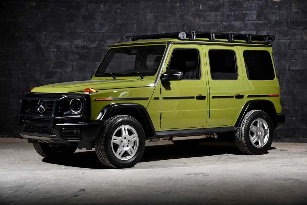 2025 Mercedes-Benz G-Class G 550 Stronger Than the 1980s Edition — photo 12