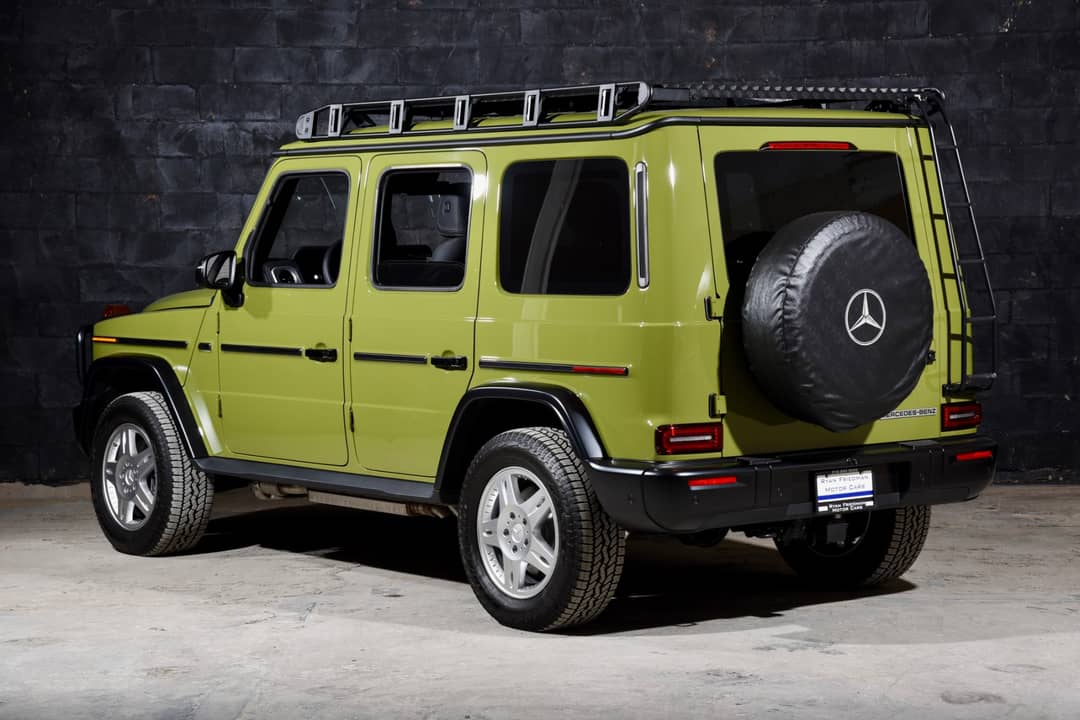 2025 Mercedes-Benz G-Class G 550 Stronger Than the 1980s Edition — photo 13