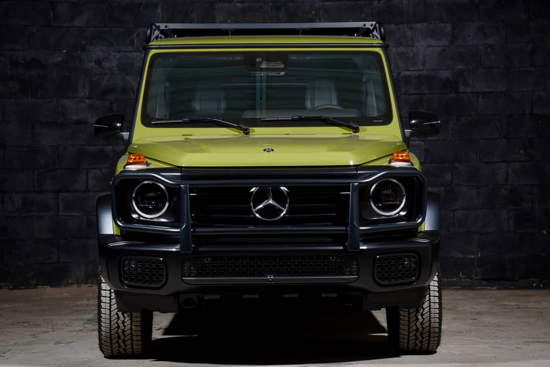 2025 Mercedes-Benz G-Class G 550 Stronger Than the 1980s Edition — photo 14