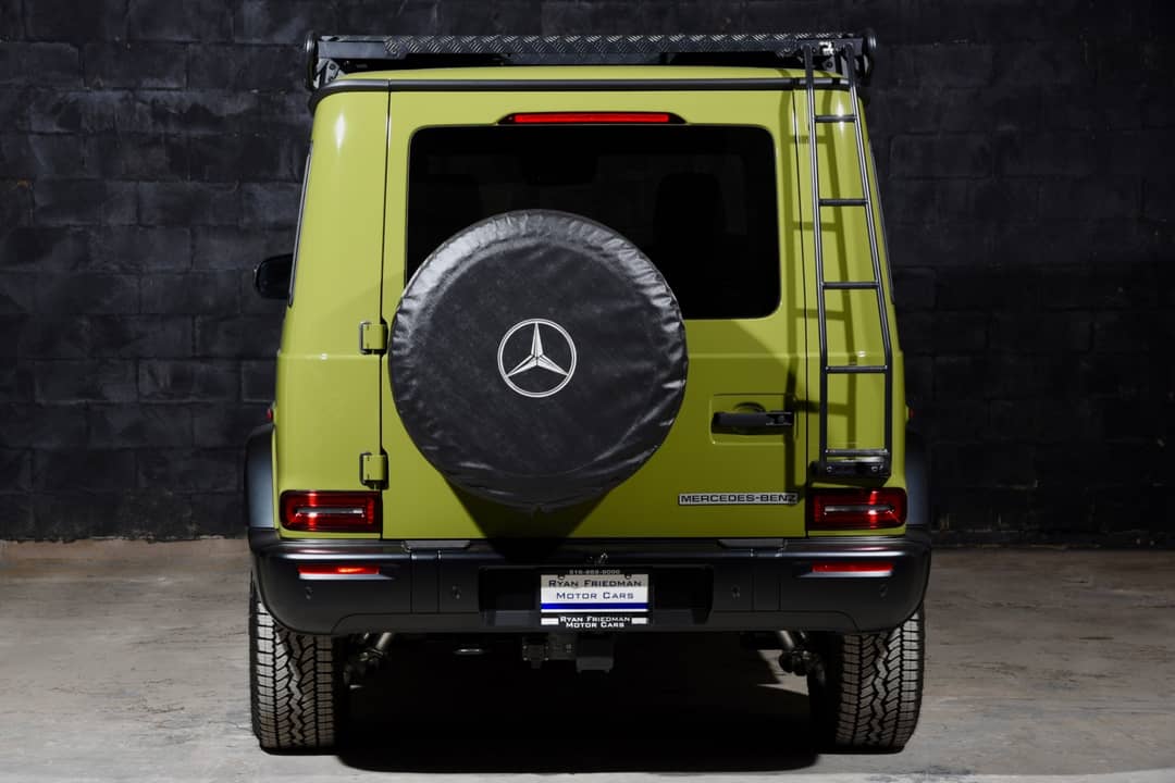 2025 Mercedes-Benz G-Class G 550 Stronger Than the 1980s Edition — photo 15